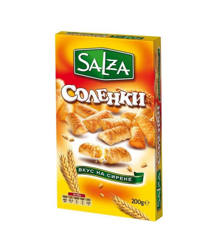 СОЛЕНКИ САЛЦА С ВКУС НА СИРЕНЕ 200ГР